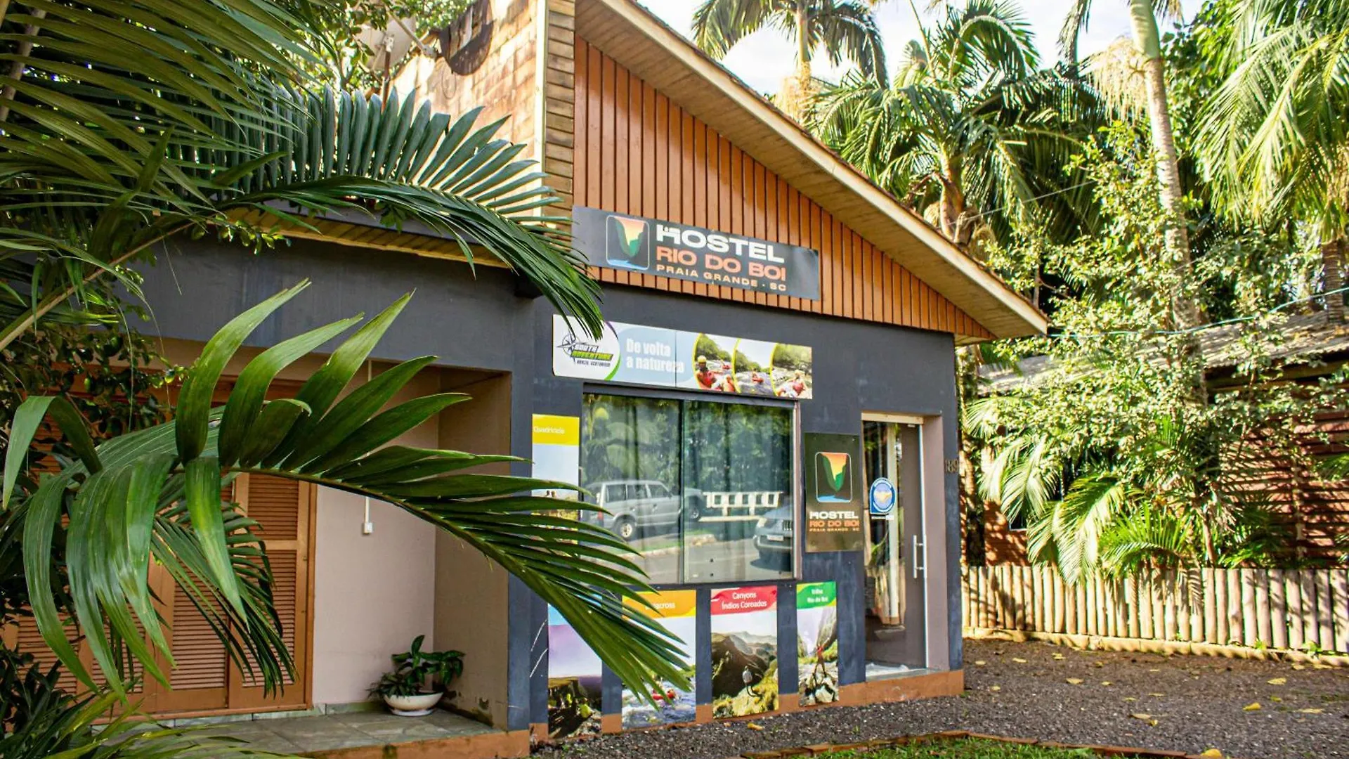 Hostel Rio Do Boi Praia Grande  Brazil