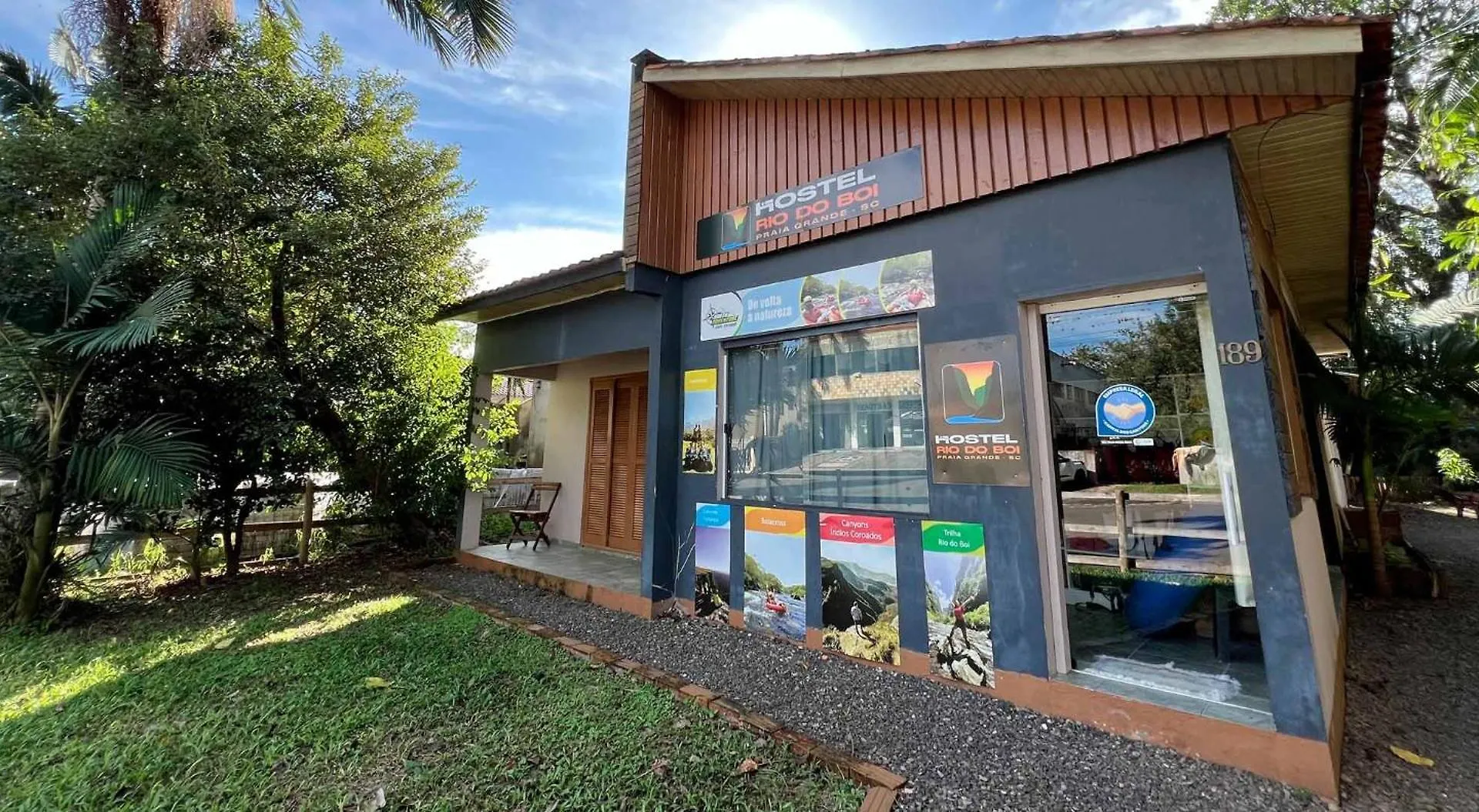Hostel Rio Do Boi location